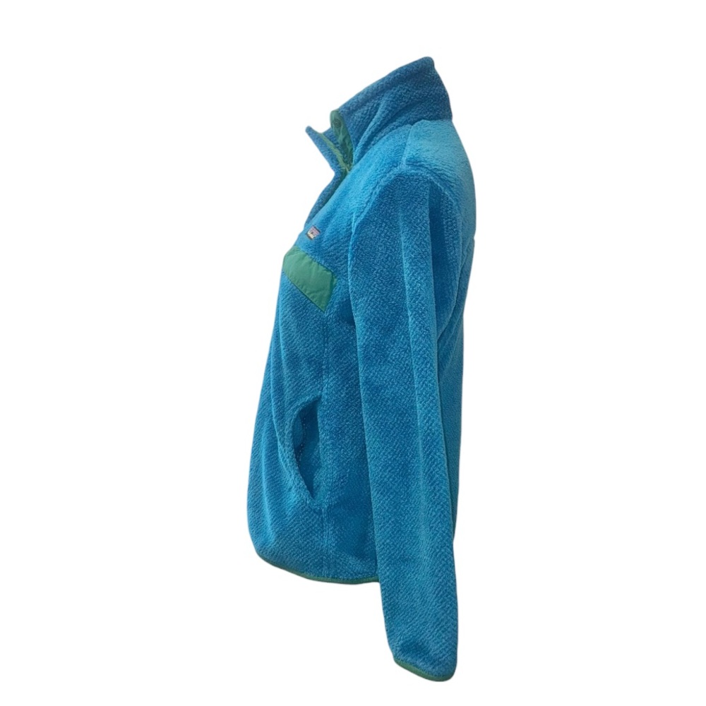 PATAGONIA FLEECE pullover women’s size medium. - Picture 4 of 17